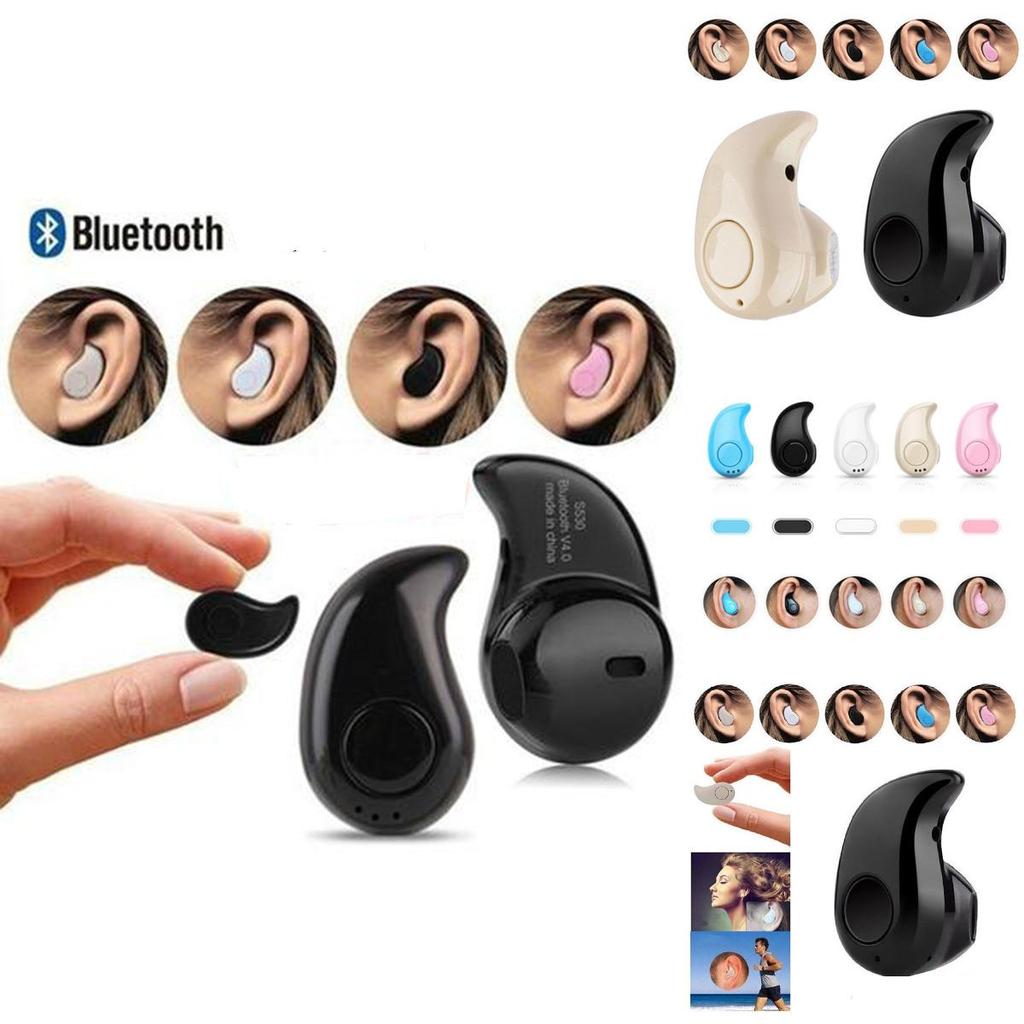 Experience Ultra-light Bluetooth 4.1 Wireless In-ear Mini Earbuds With Superior Sound Quality