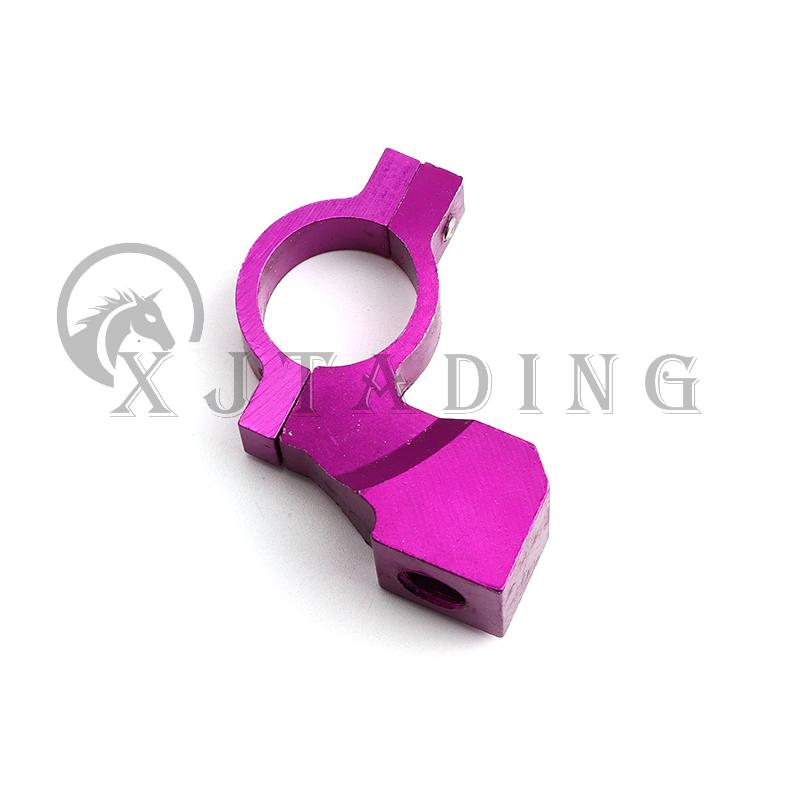 Universal 7/8" Motorcycle Handlebar Rear View Mirror Bracket Mount Adapter Holder Clamp CNC Aluminum Mount Brackets Accessories