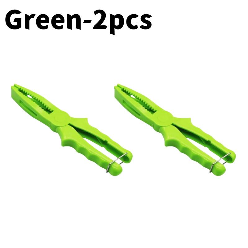 8.1Inch Fishing Grabber Floating Fish Gripper Catcher Scale Hook Clamp Mouth Pliers Lip Grip Tool Hook Extractor for Men Fishman