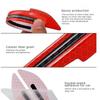 2PCS Door Bumper Strip Reflective Car Mirrors Anti Scratch Protection Stickers Car Artifacts High Grade Glow In the Dark
