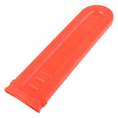 Thickness 1cm 12inch Chain Saw Bar Protective Cover Effective Plastic Durable Scabbard Guard Blade Cover