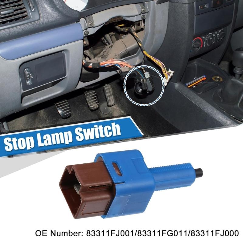 Automotive Brake Light Switches Designed For 50000 Cycles Ensuring Longevity And Reliability Featuring Simple Installation 201-1962 1S7114 SLS540