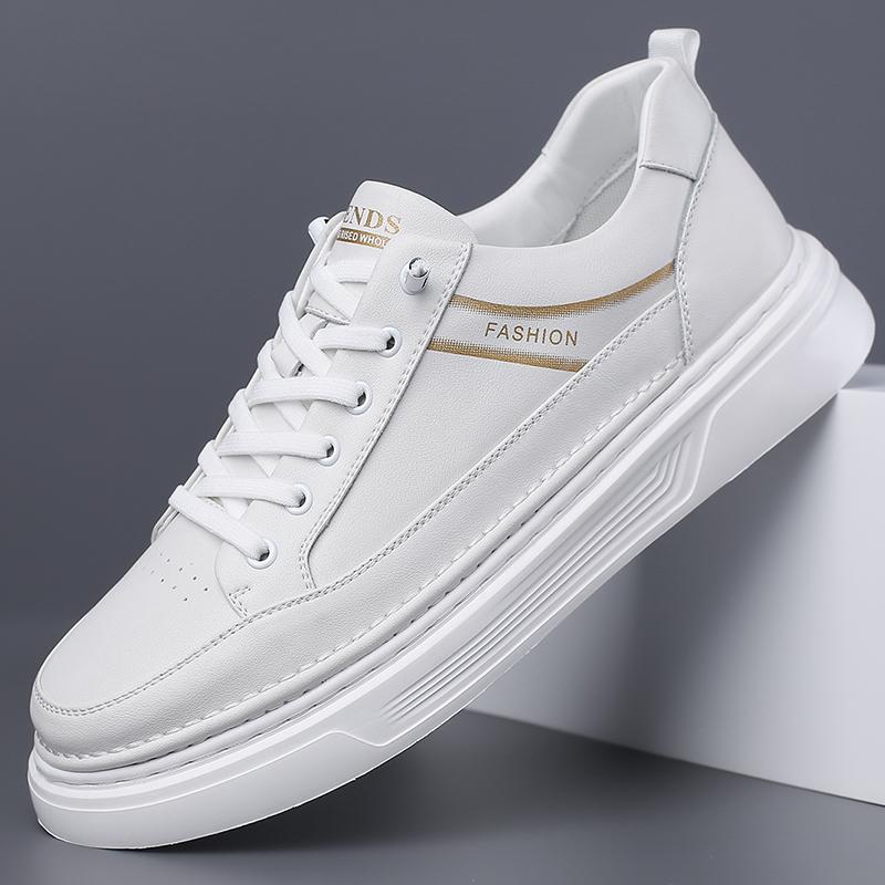 Sneakers Herre Formelle Sko Retro Mand Læder Forretningsmand Barok Sko Afslappet Udendørs Herre Oxford Fodtøj