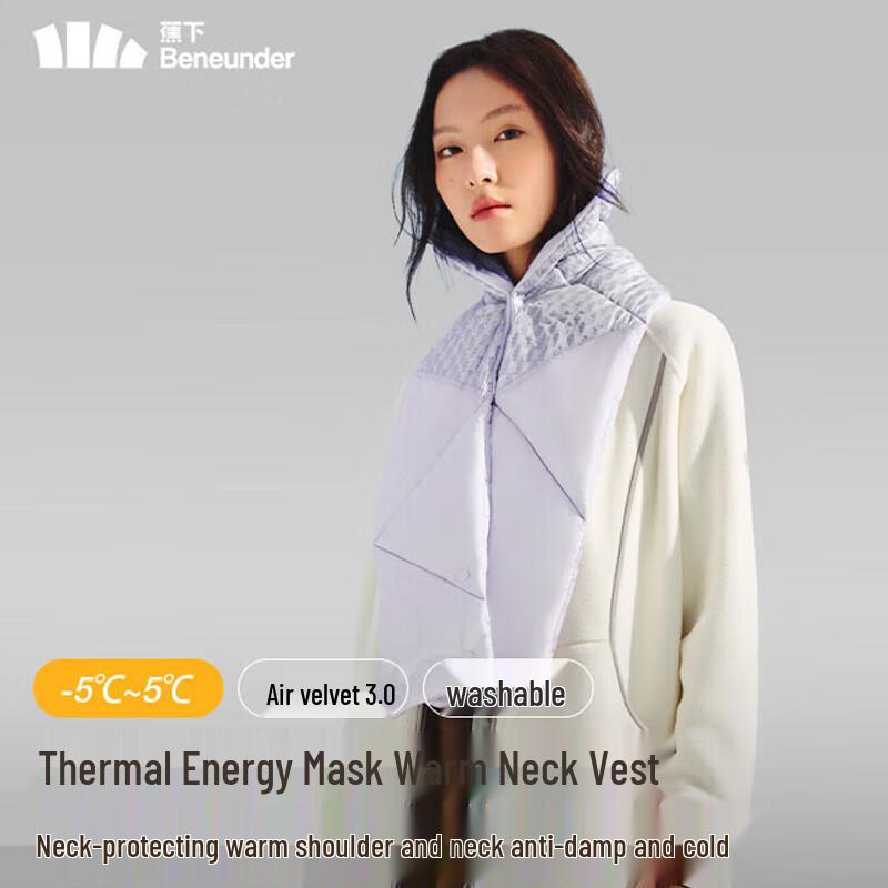 

Beneunder Air-Fluff Warm Scarf CL46824 Free