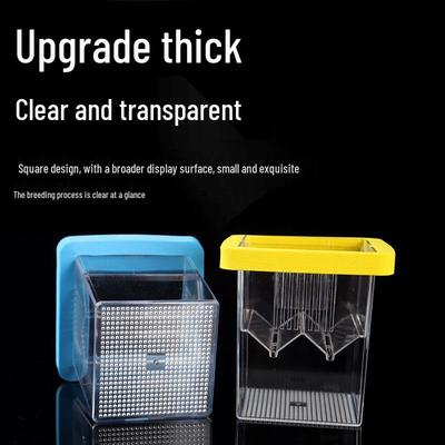 Small Fish Fry Floating Isolation and Hatching Box for Guppy Breeding
