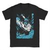 Harajuku Weezers Rock TShirt Mens 100Cotton Short Sleeve Crewneck Summer Clothing
