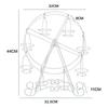 Ferris Wheel Cupcakes Stands Cupcakes Holders Rack 8 Cups Dessert Serving Tray Wedding Party Furnishing Accessories