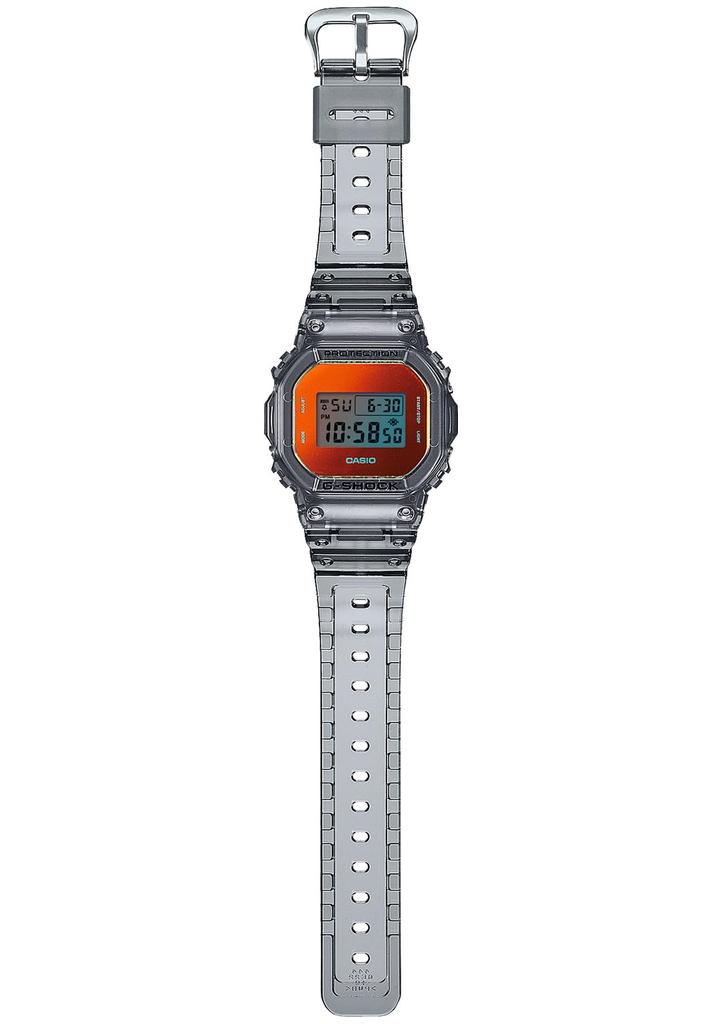Watch BEACH TIME LAPSE Series Gray Skeleton [Casio] G-Shock [] DW-5600TLS-8JF Men's