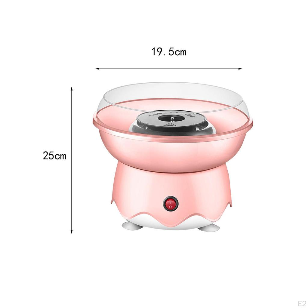 400W DIY Automatische Zuckerwatte-Maschine, Haushalts-Süßigkeiten-Maschine