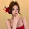 Simulation Flower Flower Hair Stick Bohemian Bride Hair Accessories Sweet Thai Hair Fork  Daily