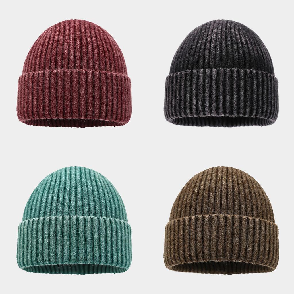 Vintage Knit Beanie Hat For Women With Warmth And Ear Protection Perfect For Fall Winter Outdoor Activities