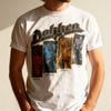 Rare Dokken Band Short Sleeve Gift For Fan White Cotton All Size Unisex T-Shirt