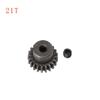 M0.6 5mm 64T and M0.6 3.175mm 17T 21T 26T 29T Steel Metal Motor gear for Hsp 94123 94111 94107 94170 RC Model Car Parts