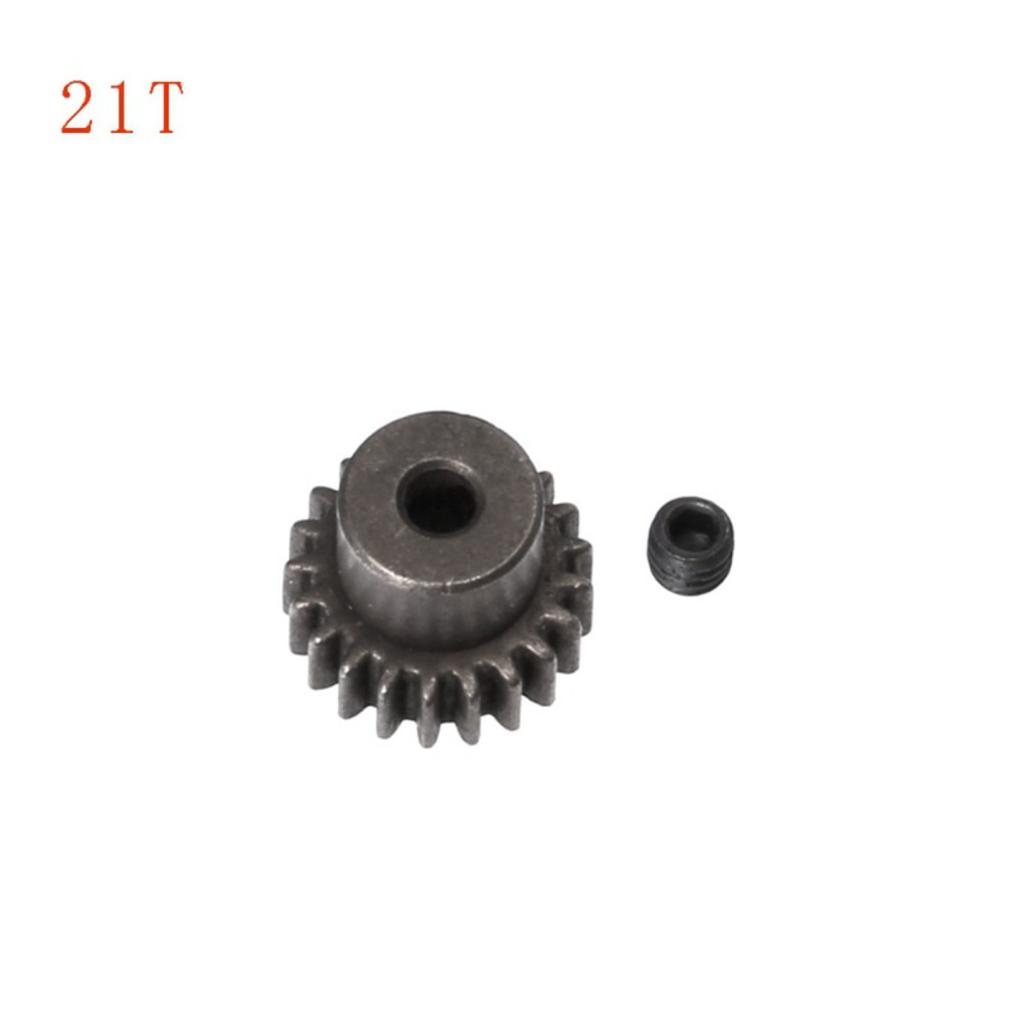 M0.6 5mm 64T and M0.6 3.175mm 17T 21T 26T 29T Steel Metal Motor gear for Hsp 94123 94111 94107 94170 RC Model Car Parts