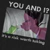 The Princess and the Frog Unisex Adult A Risk Worth Taking Tiana T-Shirt
