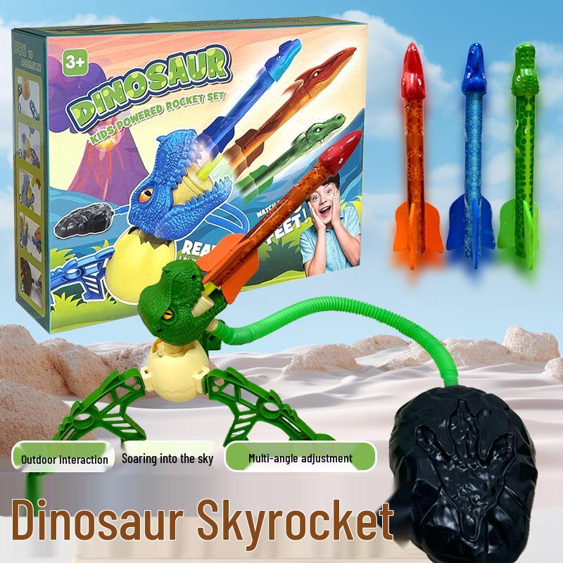 

Outdoor Parent-Child Interactive Pterodactyl Rocket Launcher Toy