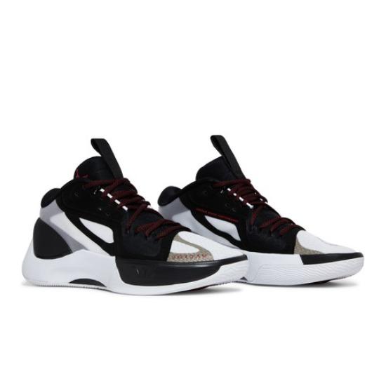 

Air Jordan Zoom Separate Black Sky Grey DH0249-001 EU 45 белый/чёрный