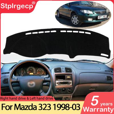 For Mazda Family 323 1998~2003 BJ Anti-Slip Mat Dashboard Cover Pad Sunshade Dashmat MD Ford Laser KN KQ 2000 2002 Accessories