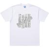 Undefeated X Mister Cartoon SS25 T Shirt Unisex UI52GSS26M