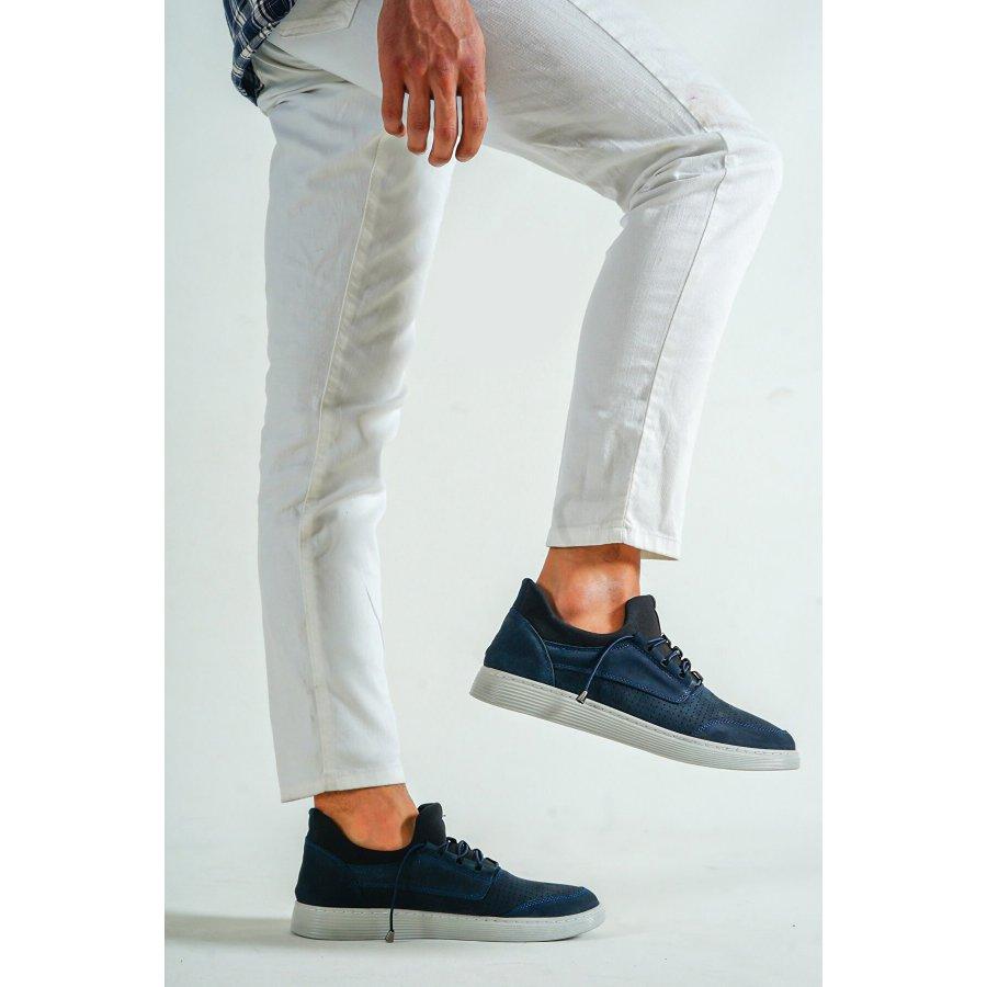 

Мужская повседневная обувь из натуральной нубуковой кожи 40 выдра коричневый