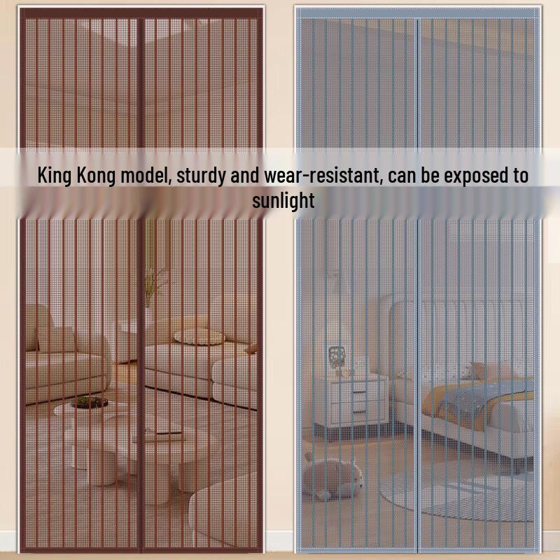 ChuyuXing Magnetic Mesh Screen Door Curtain