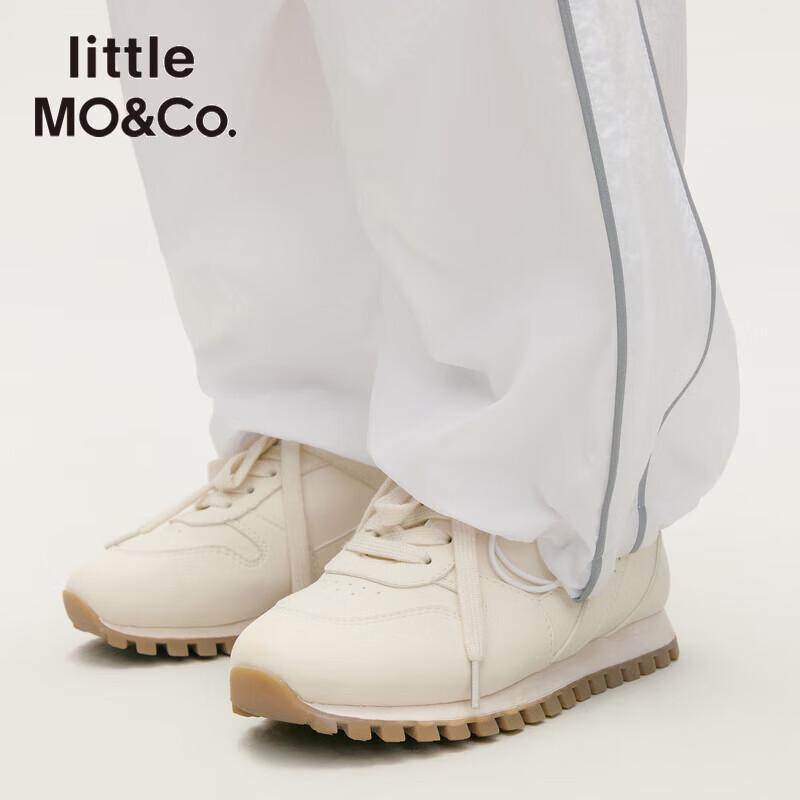 Little MO&Co. Kids' Autumn Fashion Parachute Cargo Pants
