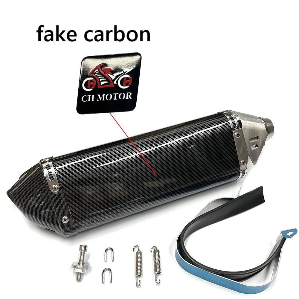 Silenziatore Scarico Moto Yamaha & KTM per R15, R3, R25, GSXR600, 750, 250, RC390
