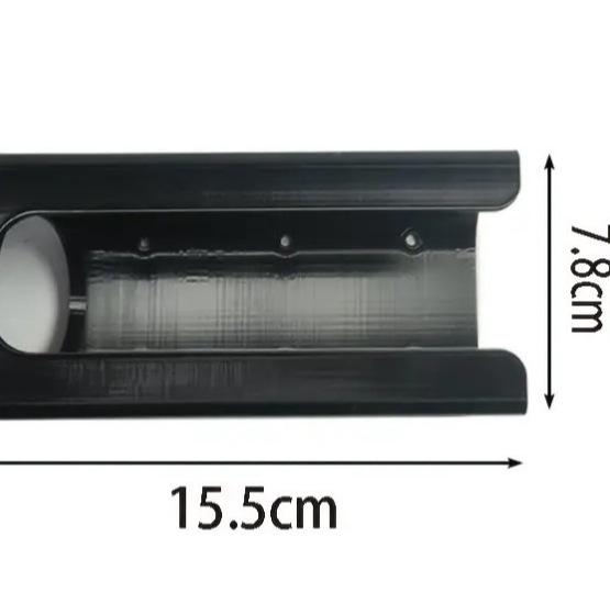 Temu 3D Printed Industrial Instrument Bracket Holder чёрный