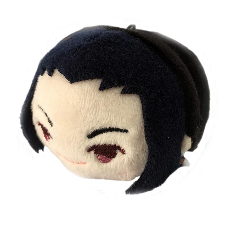 Bungou Stray Dogs Chibi Plush Keychain Atsushi Dazai Kunikida Cute Stuffed Doll Pendant Gift Toy