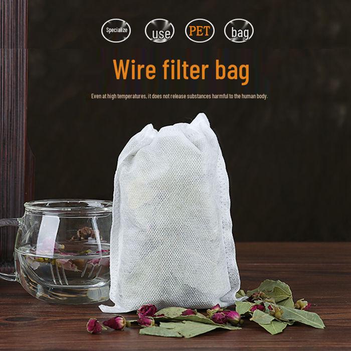 Disposable Non-Woven Tea and Spice Bags for Soup, Braising, and Chinese Medicine Decoction