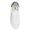 Polo Ralph Lauren Rlite Court Floral Leather Low-Top Sneakers Men Sneakers White Blue 809974097001