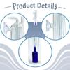 Aquarium CO2 Diffuser Fish Tank Accessories, Clear, High Performance, Glass Equipment O2