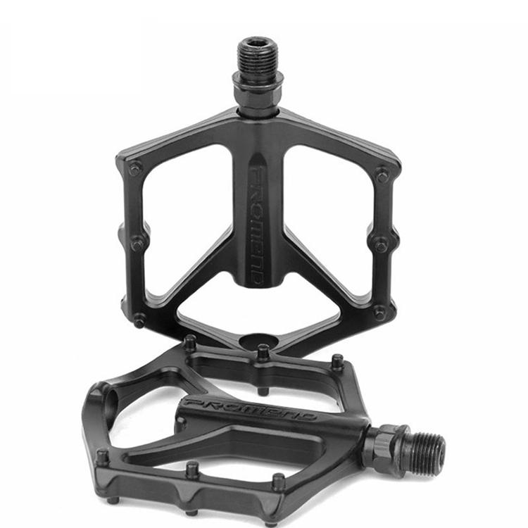 PROMEND Aluminum Alloy Bike Pedal PD-M29 Du Bearing Anti-Slip Pins Sturdy Platform Design, Durable Bicycle Pedals Factory Direct Du Bearing чёрный