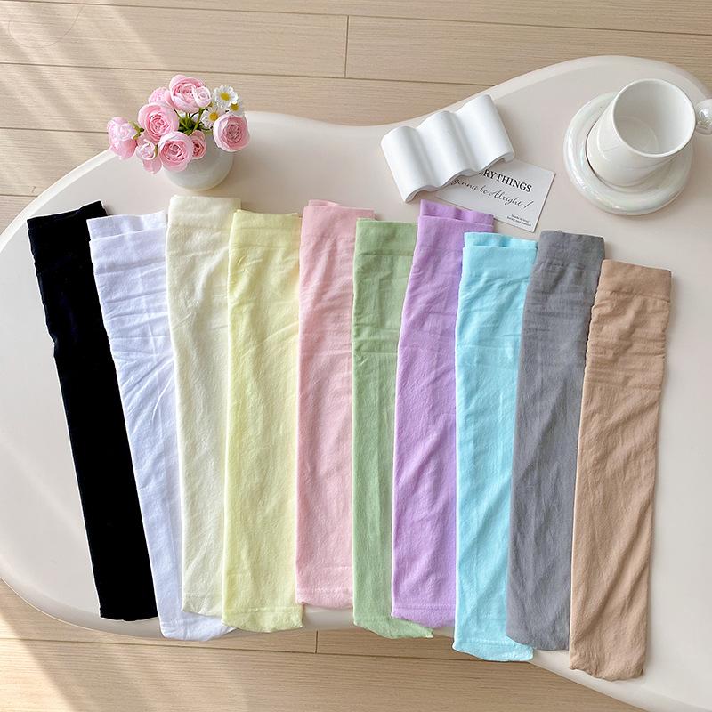 Jk Lolita Knee-length Calf Socks for Women Long Stockings for Students Japanese Style Dopamine Color Socks