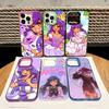 Aphmau Cute Girl Funny Phone Case For IPhone 16 15 14 13 12 11 17 Pro MAX Plus Pro Matte Shockproof Cover