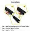 Durable And Safe Fitness Barbell Pad Squat Weight Lifting Foam Neck Shoulder Protector Gym Equipment Hip Thrust Pads For Sport Cover Protection