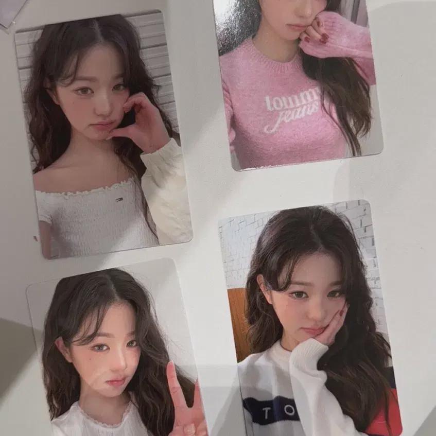 

Ive Wonyoung Tammy Предварительный заказ Benefit Photocard Sell
