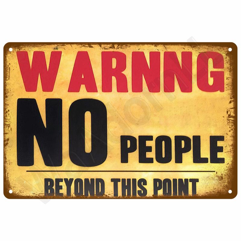 Vintage Room Decoration Home Decor Items Tin Signs Aesthetic Men Bedroom Metal Signs Retro Metal Plate Posters Wall Art Mural