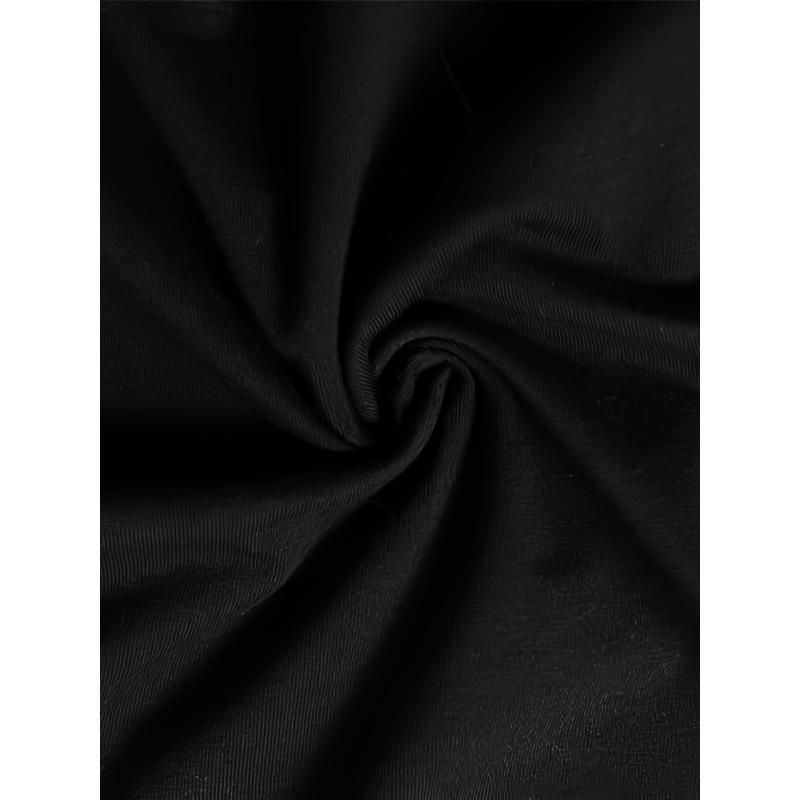 Europäische Größe Damen Lässiges Rundhals-T-Shirt Niedliche Bärenapplikation Polyester-Mischung Viskose Spandex Strickstoff Tiermuster Normale Länge