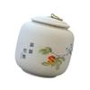 Ceramic Tea Container 800ml Porcelain Tea Canister Traditional Loose Tea Tin