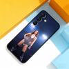 L-Lola Singer Indigo Cool Phone Case For Samsung Galaxy A 73,72,51,53,52,71,22,5G,Note,J7,8,9 Soft Black Cover