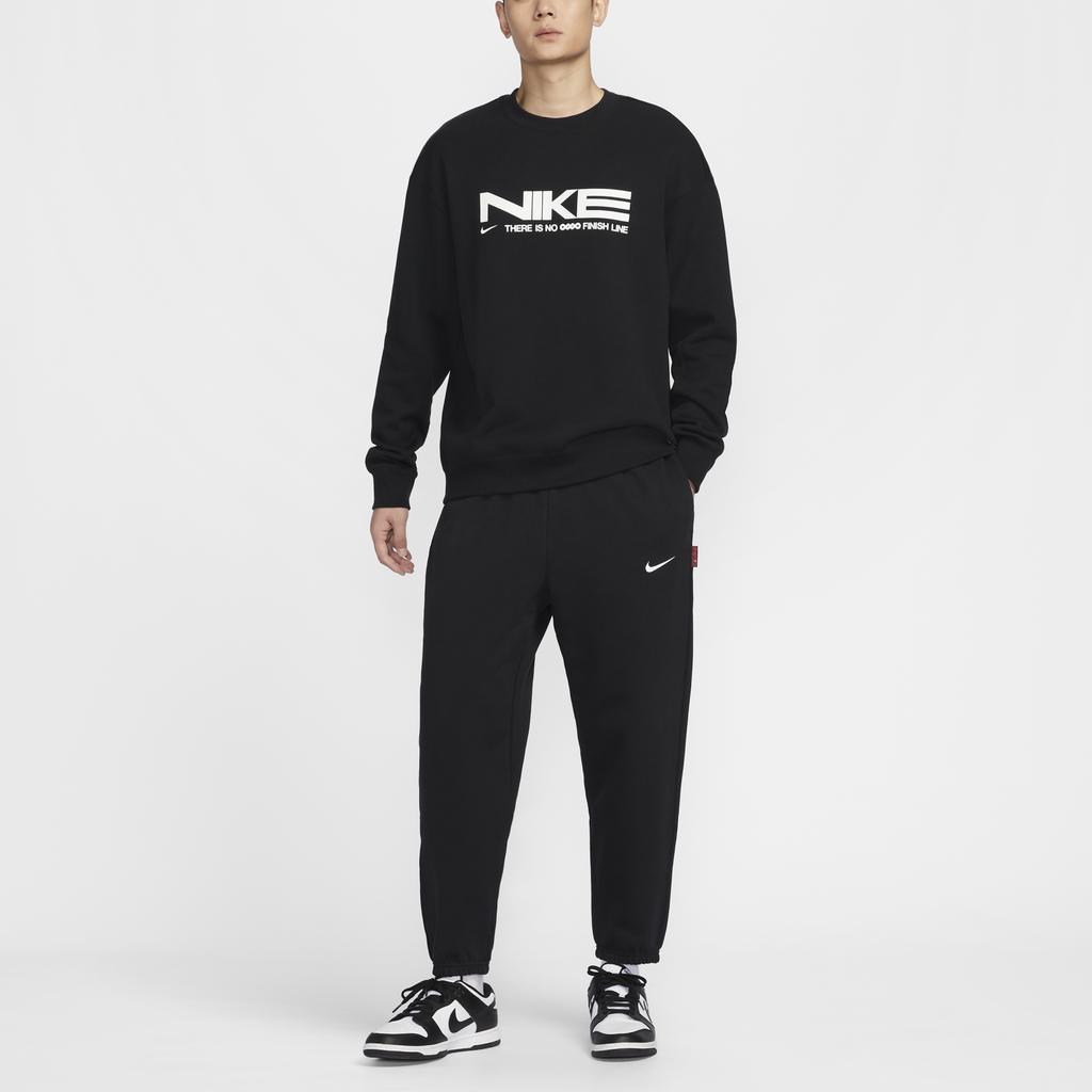 Nike Sportswear Cny Fw25 As M Nsw Ft Jogger Year Of The Snake Limited Comfortable Soft Versatile Casual Pants Men Joggers Black IB5806010