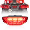ATV LED Tail Light For Honda TRX 250 300 400EX TRX400X 420 500 700 Rancher Foreman MUV700 Motorcycle Taillight Brake Lamp