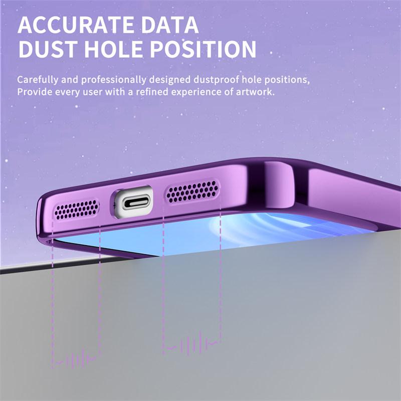 360° Clear Stand Ring Holder Car For Magsafe Case For iPhone17 Air 16 15 14 13 12 11 Pro Max Plus 16E Magnetic Charge Cover