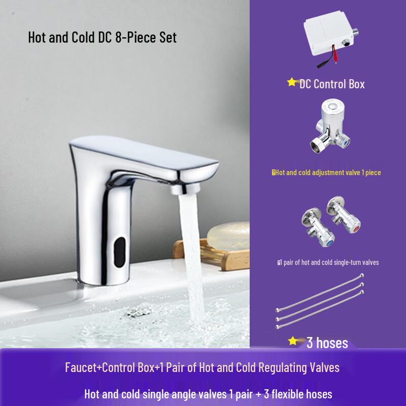 TLXT Smart Hot & Cold Sensor Faucet