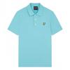 Men's Chest Logo Branded Polo Shirt