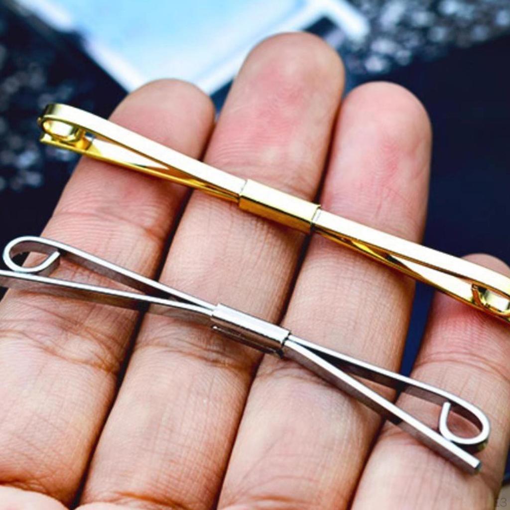 Men's Metal Tie Clip, Ideal for Wedding Or Business