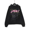 Unisex Hooded Long Sleeve Sweatshirts Loose Fit Graphic Print Streetwear Pullover