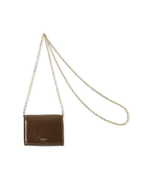 

Business card holder with shoulder RWGG251519 BRW [Furfur]