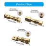 Spots Welders Machine Chuck Copper Locking Head For Car Dent Removal Guns 99mm Length Auto Repair Accessory
